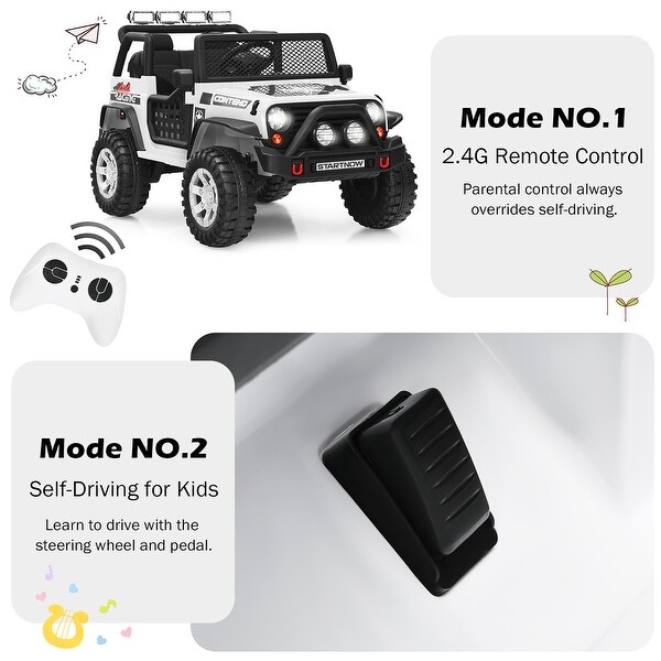 Costway 12v ride store on