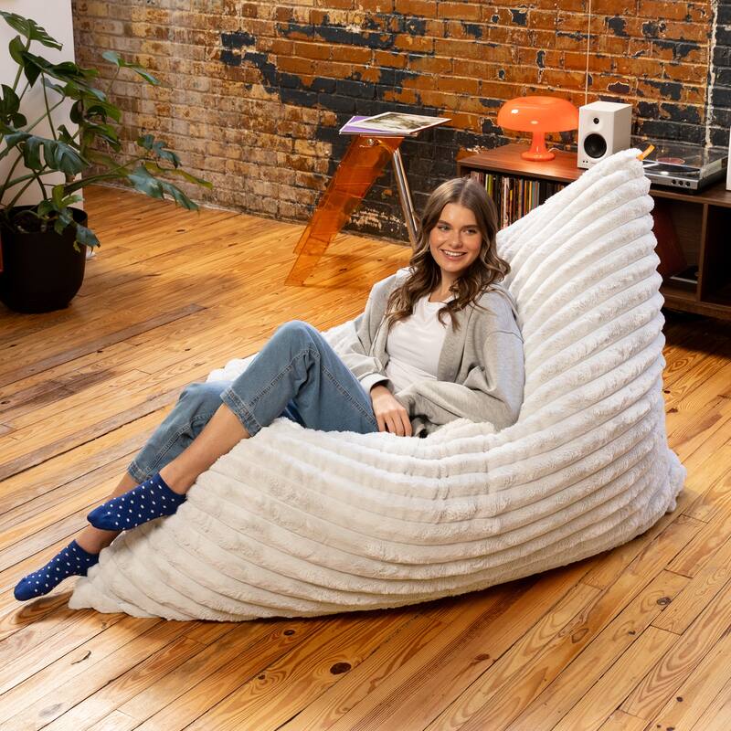 Jaxx Pillow Saxx 5.5-Foot Bean Bag Giant Floor Pillow
