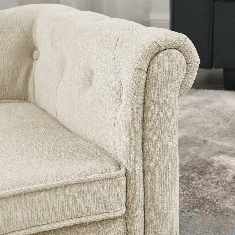 Elevated Rectangle Dog Sofa Bed for Medium & Large Dogs