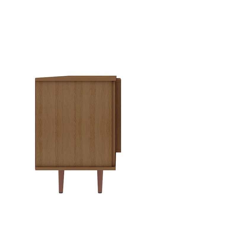 Hampton Mid Century Modern Wood 62.99 In. Media Cabinet Console