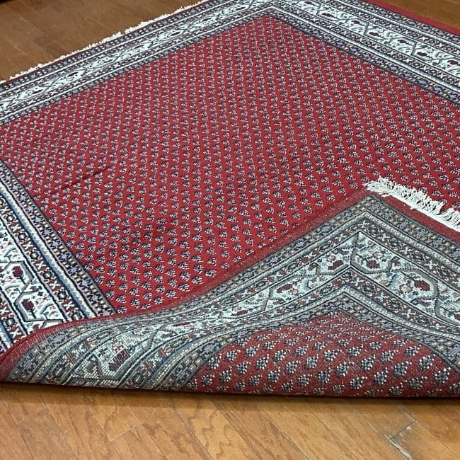 HERAT ORIENTAL Hand-Knotted Mir Wool Rug 6'7 x 9'10 - 6'7 x 9'10