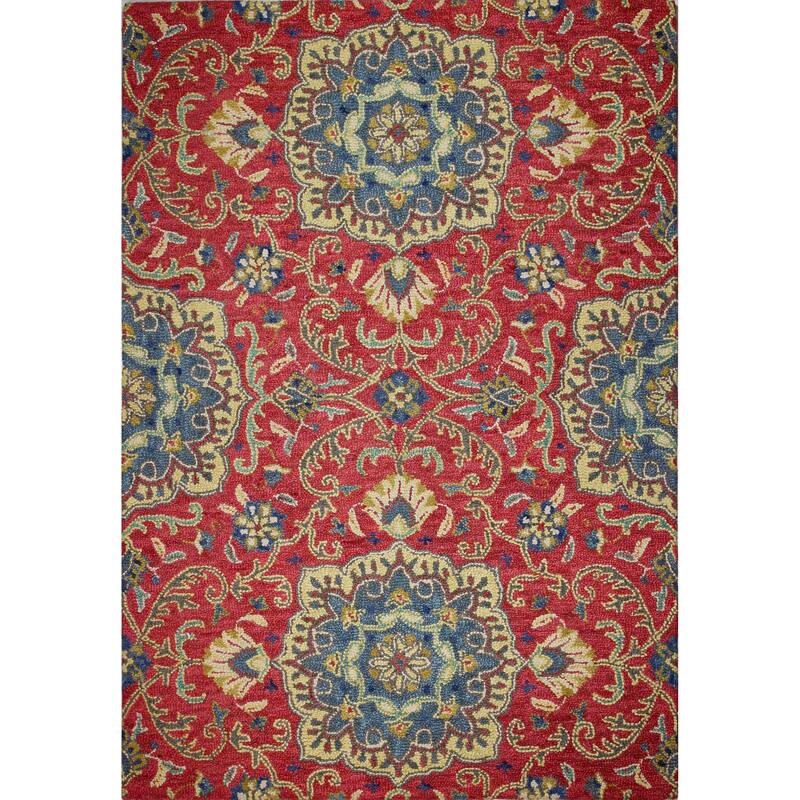 Bashian Nura Transitional Hand Tufted Area Rug