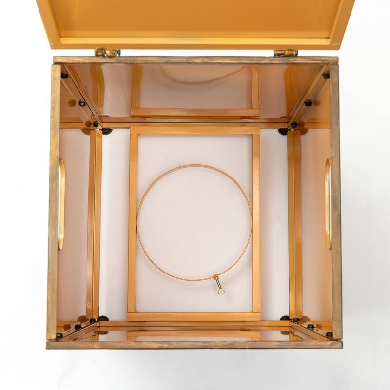 Propane Tank Cover with Imitation Wood Grain Design