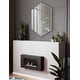 preview thumbnail 6 of 54, Kate and Laurel McNeer Glam Hexagon Framed Wall Mirror