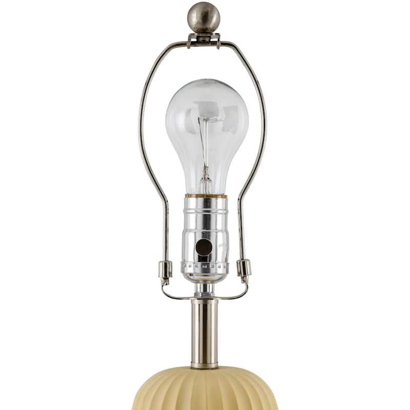 Livabliss Millau Rustic Accent Table Lamp