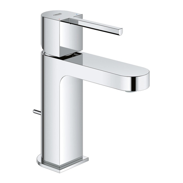 Grohe 33 170 3 Plus 1.2 GPM Single Hole Bathroom Faucet with SilkMove and EcoJoy Technology