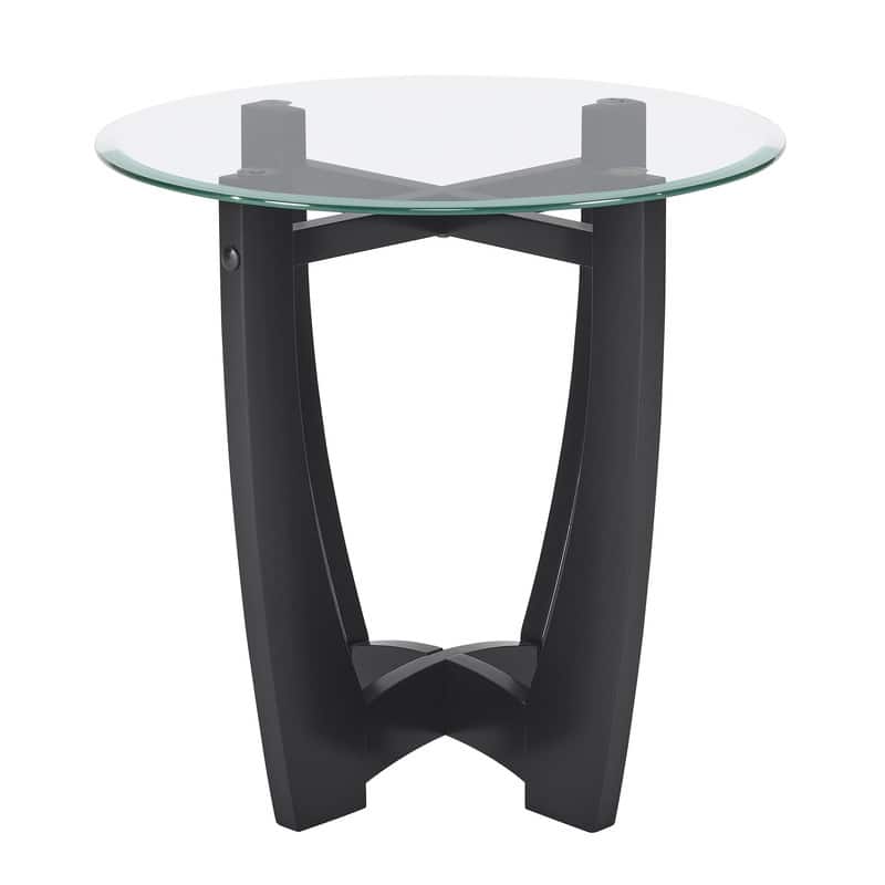 Tempered Glass Coffee Tables - Modern Minimalist Center Tables for Living Room, Office & Apartment