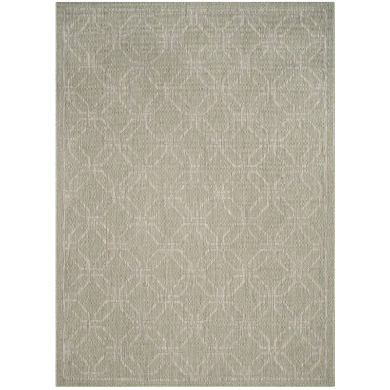 SAFAVIEH Courtyard Dianna Indoor/ Outdoor Waterproof Patio Backyard Rug