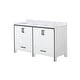 preview thumbnail 6 of 23, Ziva Bath Vanity and White Quartz Top