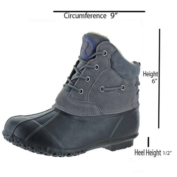 Shop Revelstoke Men S Freeport Waterproof Cold Weather Duck Toe