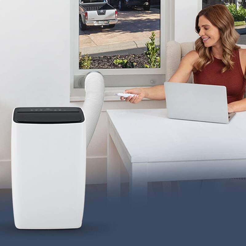 12000Btus Portable Air Conditioner With 24H Energy Save Timer
