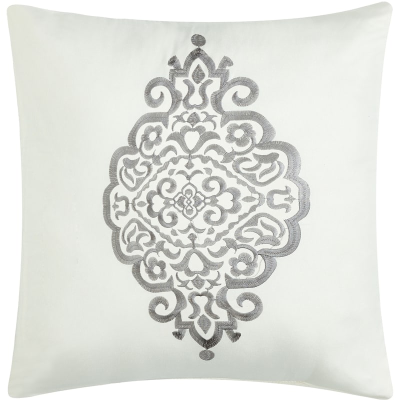 Nanshing Arnie 7 Piece Geometric Contemporary Comforter Set