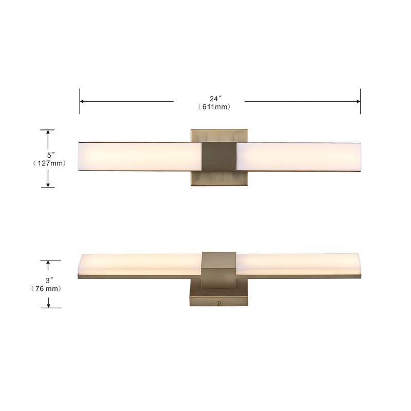 2 Way LED Light Wall Sconce