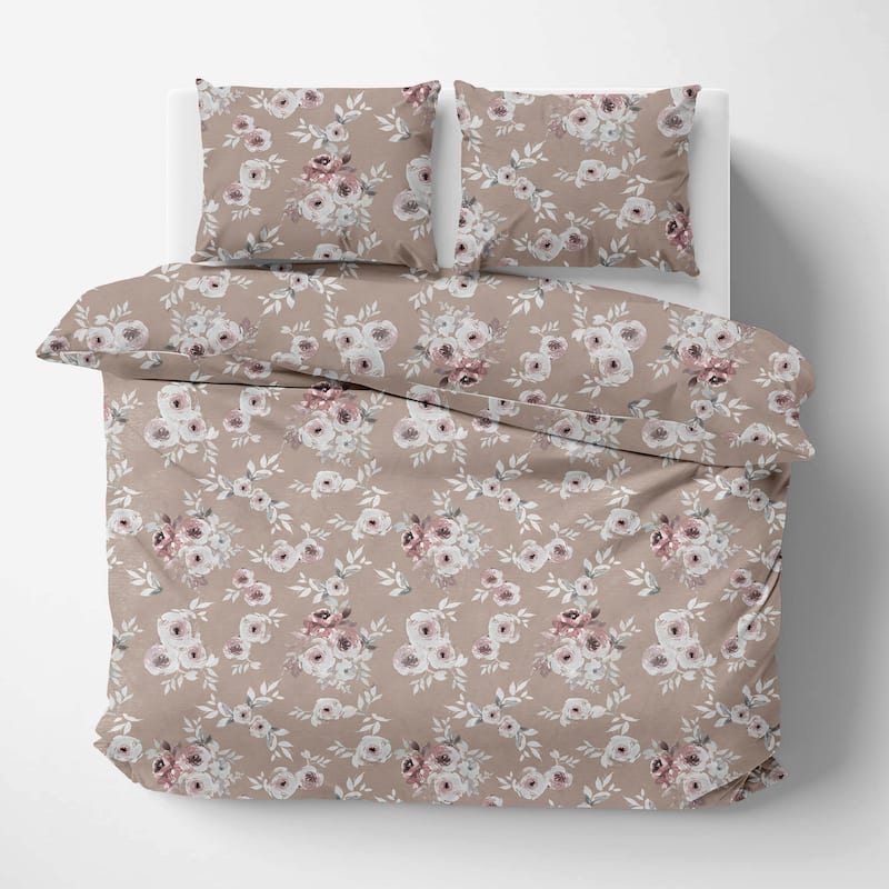 Pointehaven Flannel 180 GSM Brushed Soft Cotton Oversized Duvet Sets