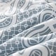 preview thumbnail 6 of 38, Shatex Kids 2 Piece Twin Comforter Set Blue-3
