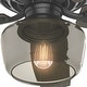 preview thumbnail 8 of 24, Hunter 52" Bennett Ceiling Fan with Bowl LED Light Kit and Handheld Remote - Transitional, Modern Farmhouse