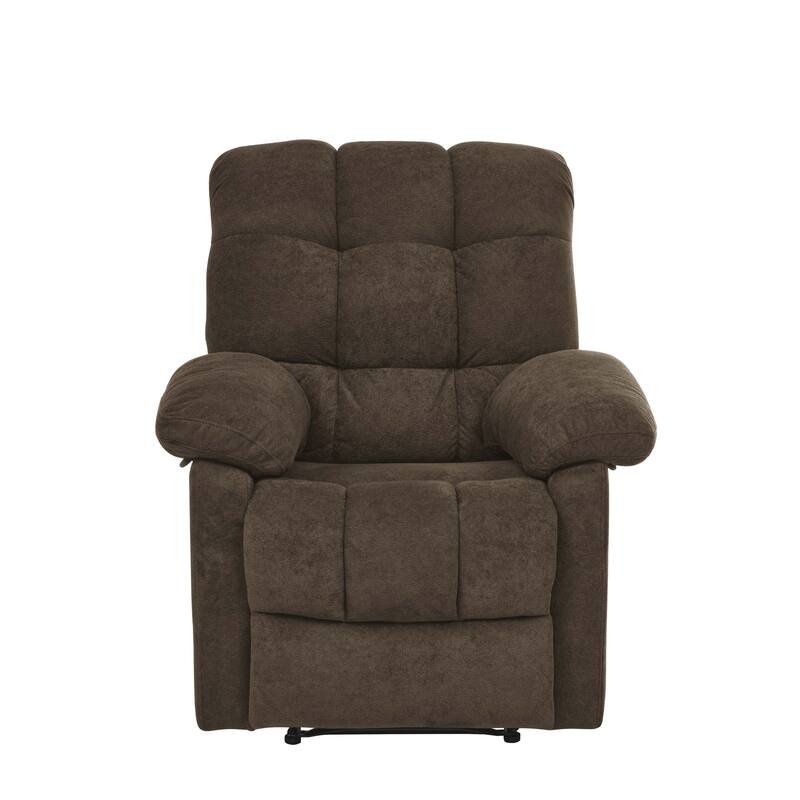 Devonaire Manual Recliner with Padded Arms