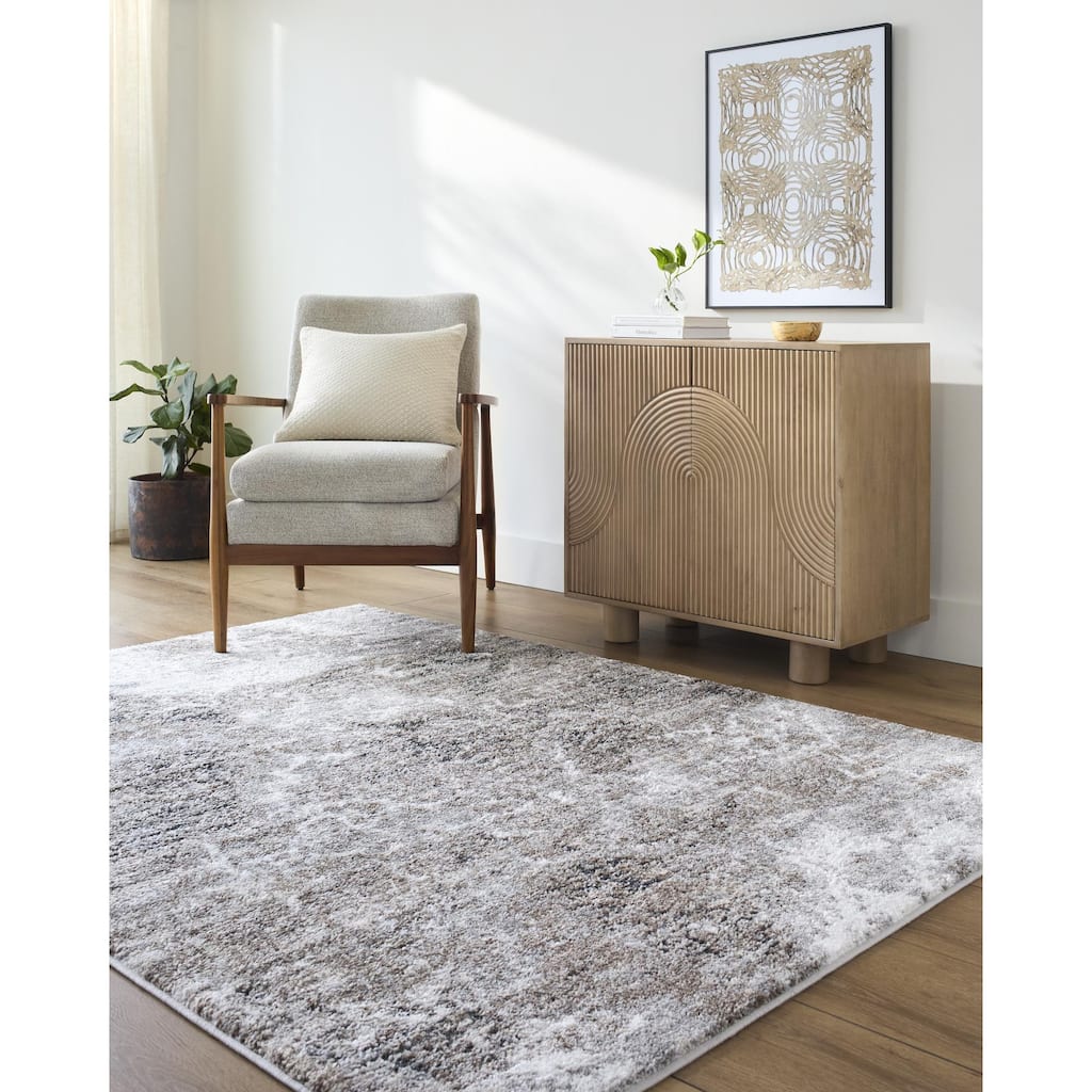 Livabliss Andorra Plus Modern & Contemporary Abstract Area Rug