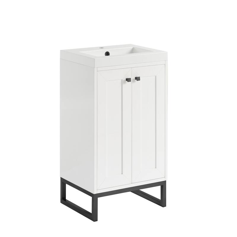 James Martin Vanities 533V20MBKWG Chianti 20" Free Standing Single