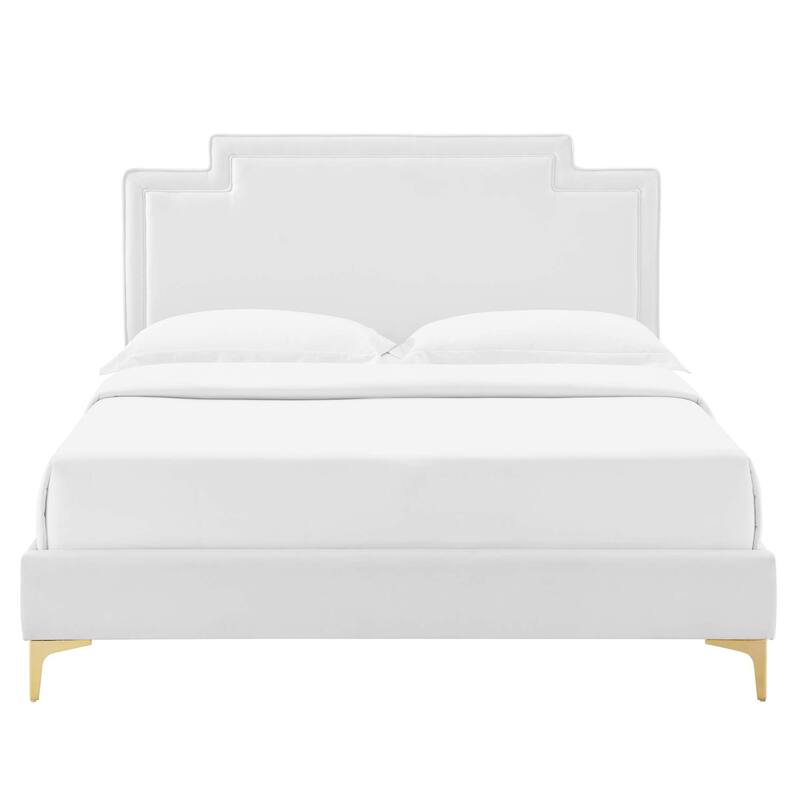 Liva Performance Velvet King Bed