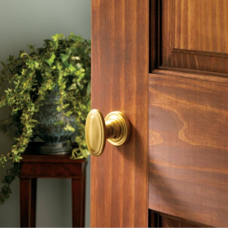 Baldwin Individual Estate Knob without Rosettes