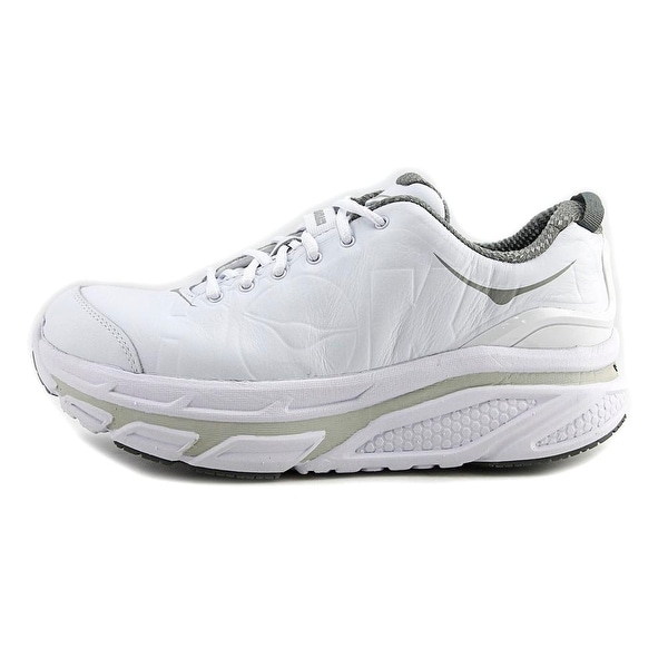 hoka leather shoes womens