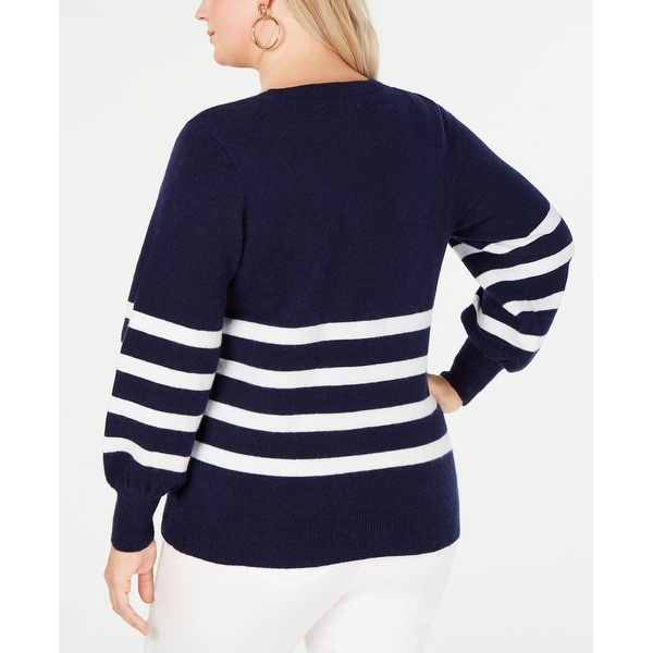 michael kors sweaters womens navy