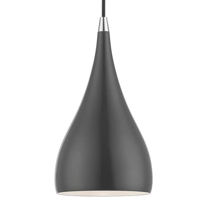 Livex Lighting Single Light 6" Wide Mini Pendant