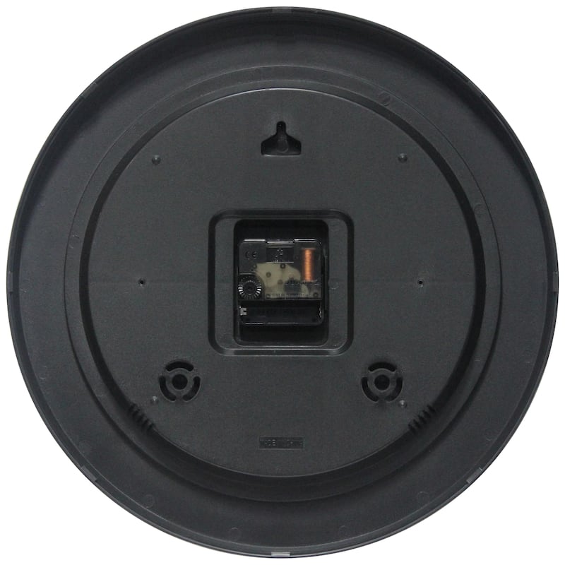 Stencil Number Clock - 14 in.