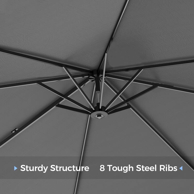 EROMMY Patio Umbrella: Your Ultimate Outdoor Companion for Activities Under the Sun!