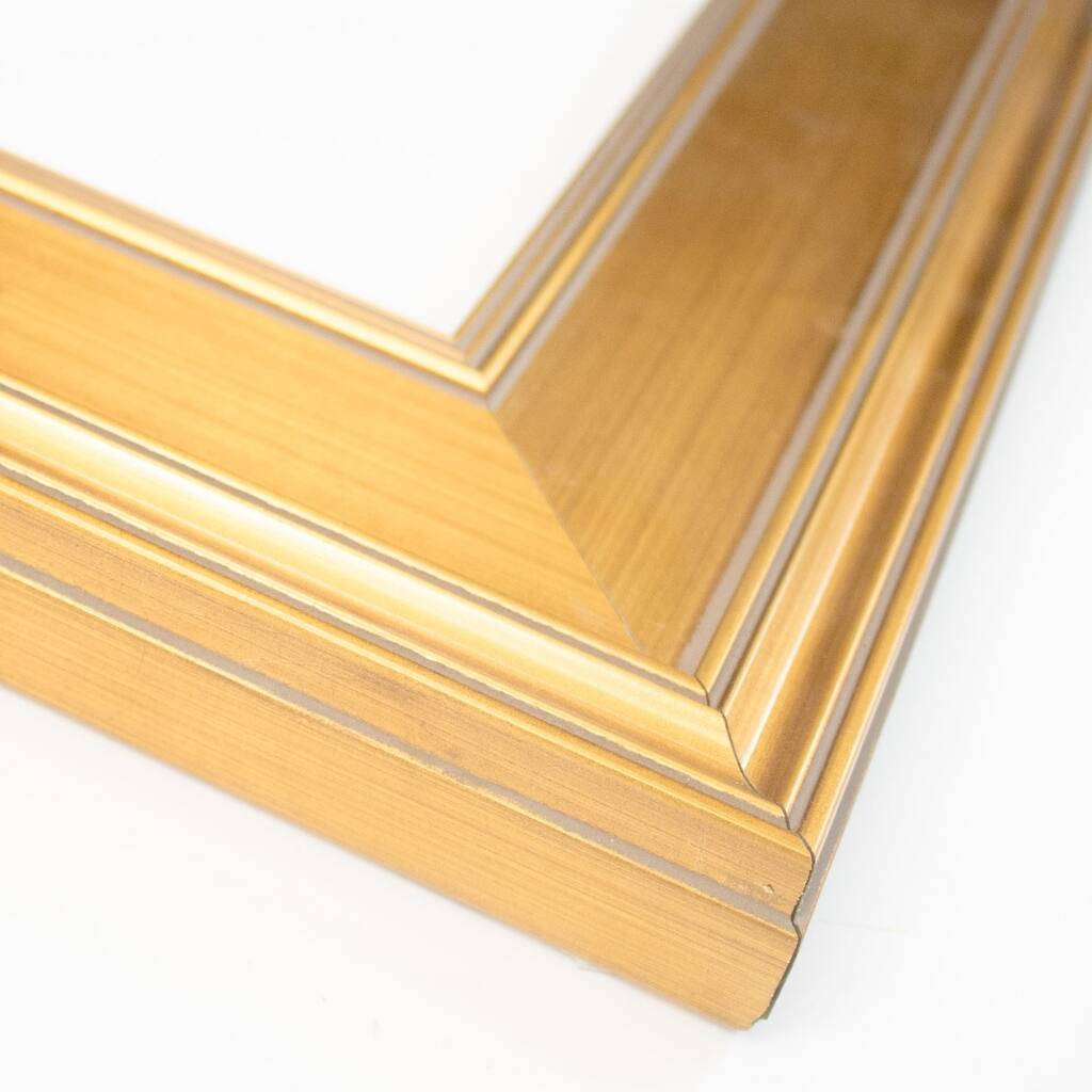 30x8 Frame Wood Tones Solid Wood Shadow Box - Overstock - 39836345
