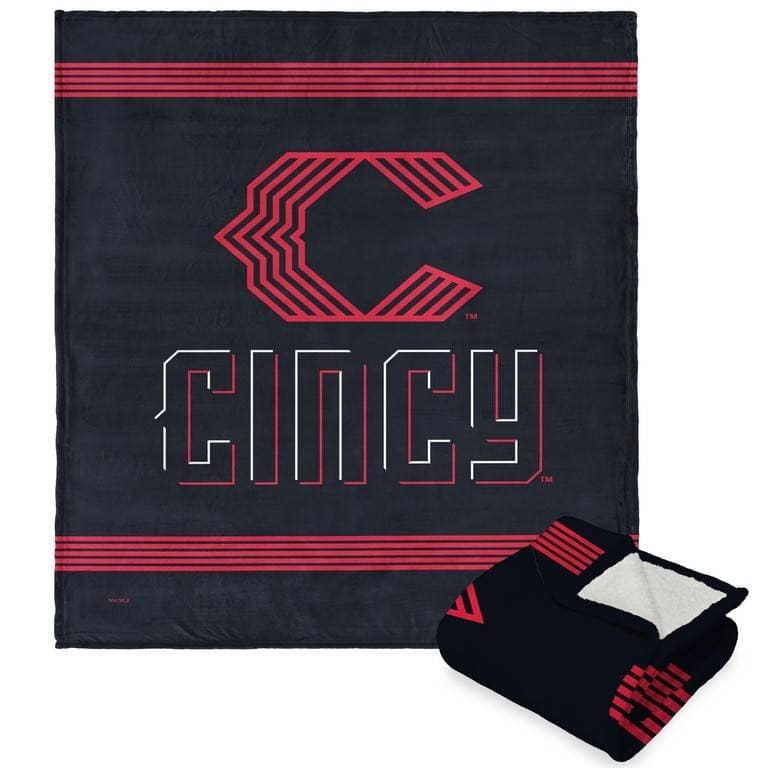 MLB City Connect Silk Touch Sherpa Throw Blanket