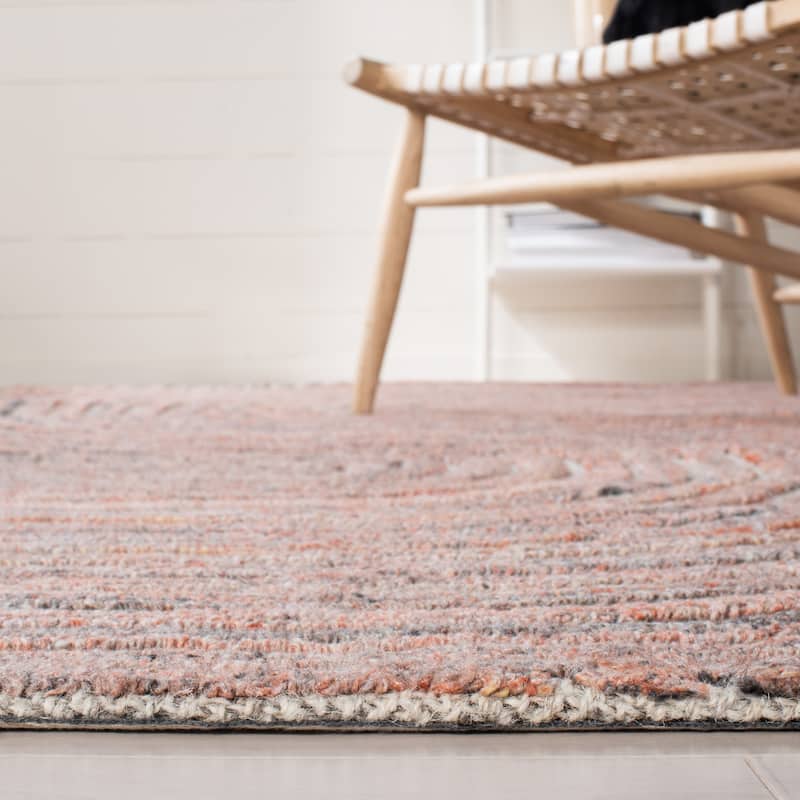SAFAVIEH Handmade Southampton Catena Abstract Wool Rug