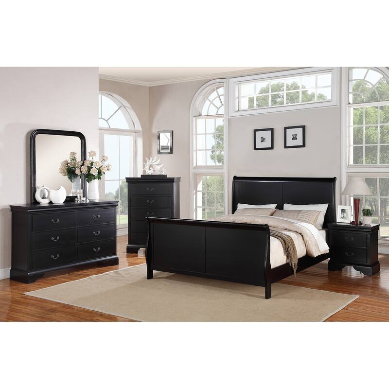 Contemporary Style,Bedroom Tall Chest Of Five Drawers,Solid Wood Storage Shelves,Sturdy Construction