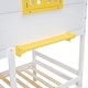 preview thumbnail 8 of 10, Kid-Friendly Design Twin Over Twin Bunk Bed