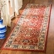 preview thumbnail 6 of 19, Lauren Ralph Lauren Ines Traditional Oriental Rug Fringe 2'6" x 4' - Red/Beige - Rectangle
