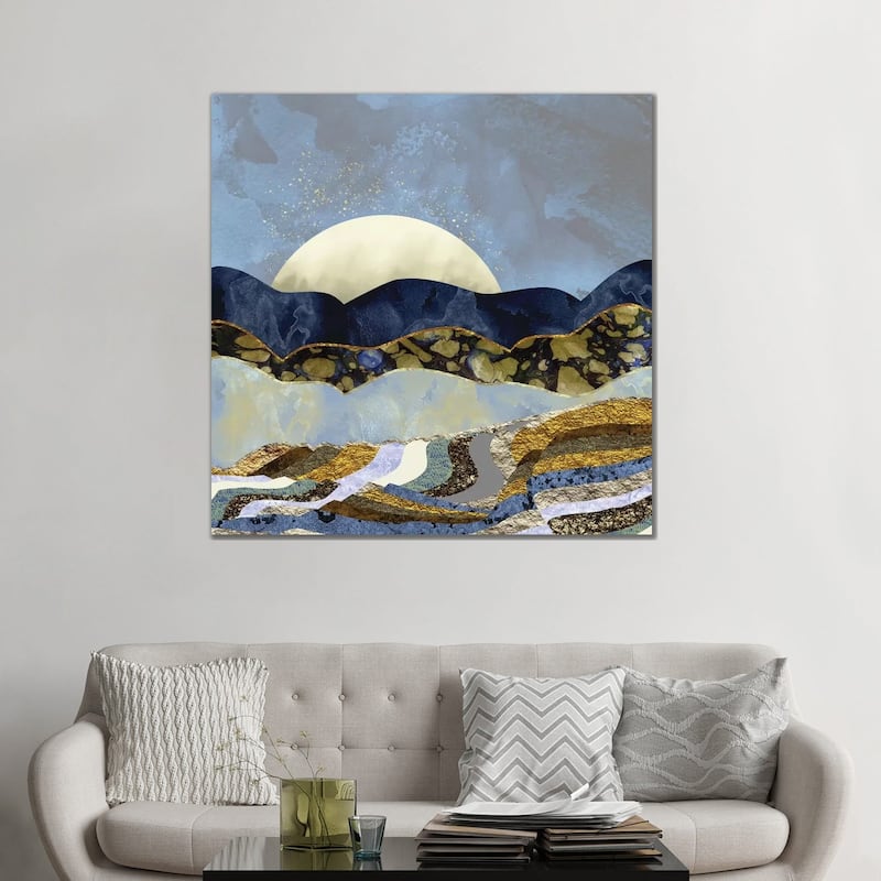 iCanvas "Firefly Sky" by SpaceFrog Designs Canvas Print