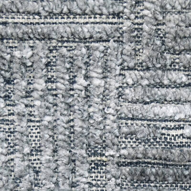 Quartz Desoto Modern & Contemporary Geometric Hand-Knotted Area Rug