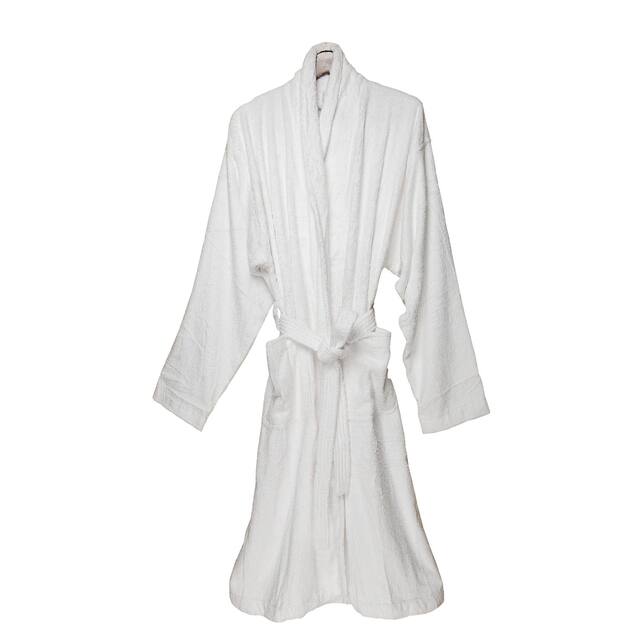 Classic Turkish Towels Shawl Cotton Terry Cloth Bath Robe