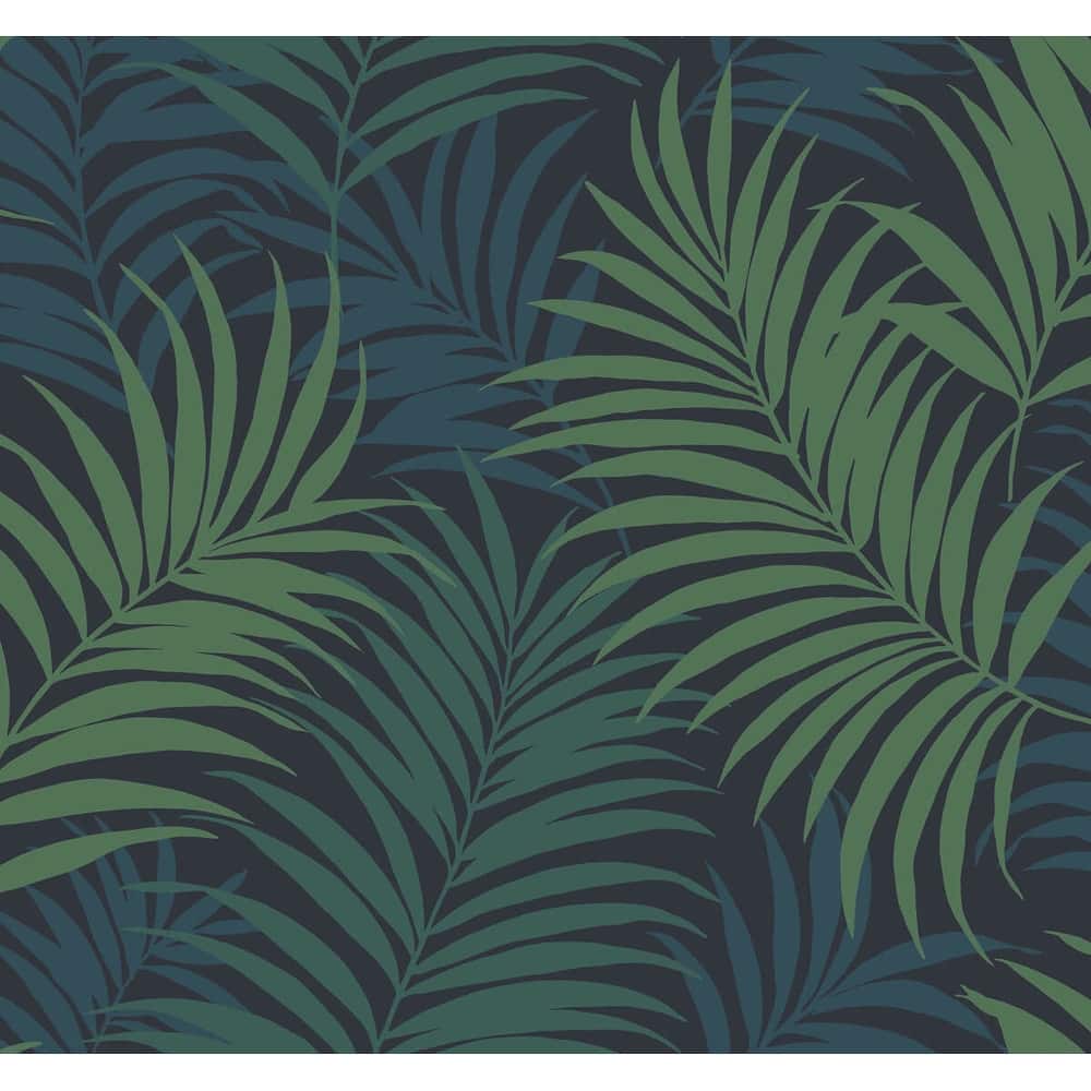 Seabrook Designs Lillian August Via Palma Unpasted Wallpaper