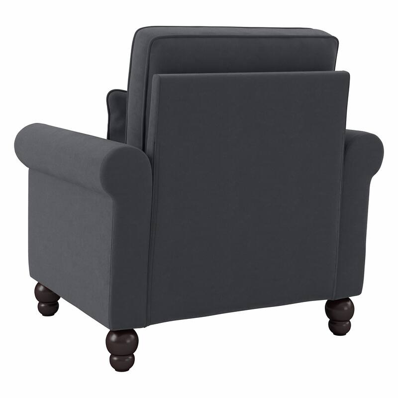 Coventry Accent Chair with Arms by Bush Furniture