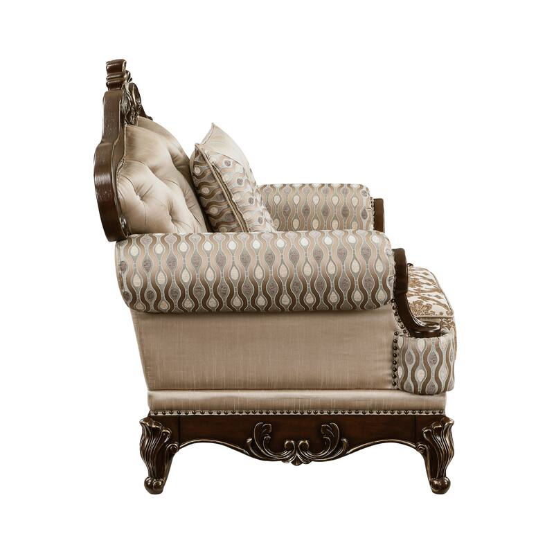 Vista Chenille Living Room Chair