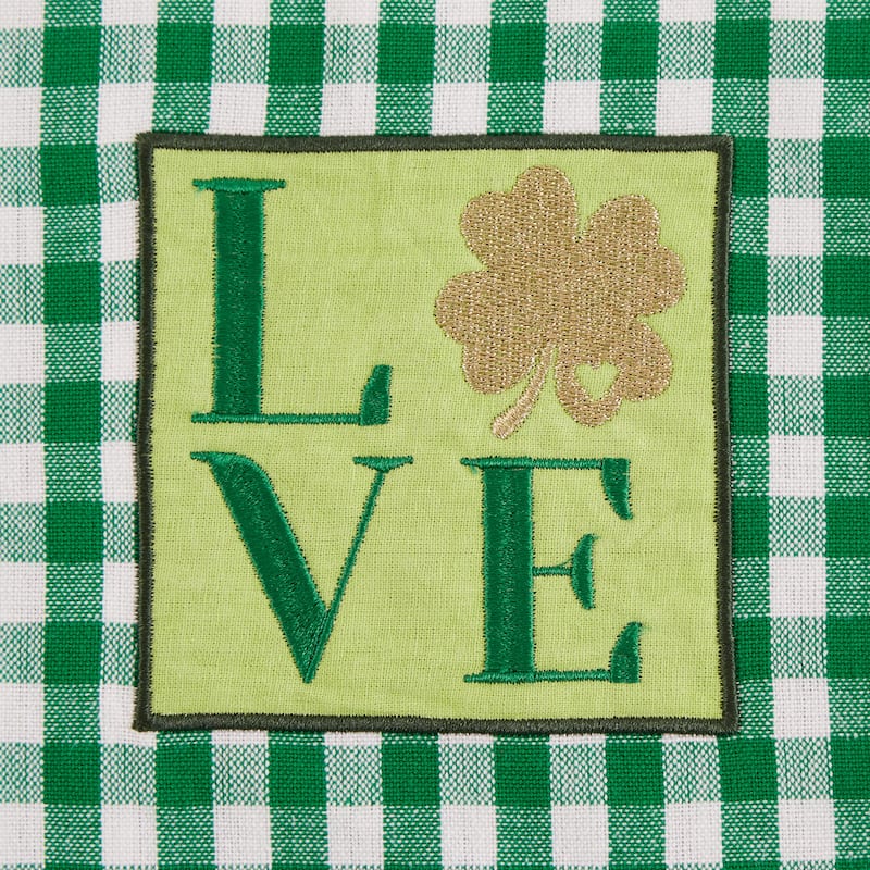 DII St Pattys Day Dishtowels