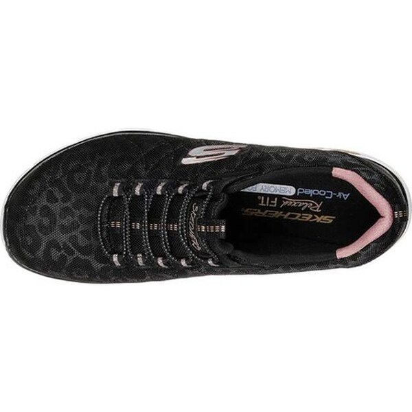 skechers relaxed fit womens gold