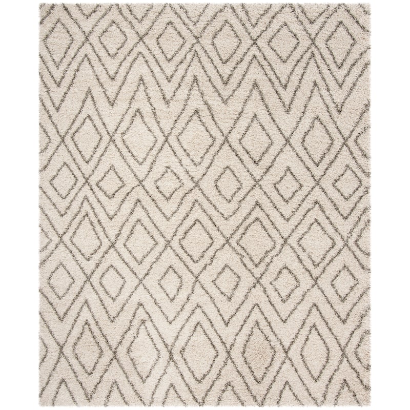 SAFAVIEH Hudson Shag Godelind Moroccan Boho 2-inch Thick Rug