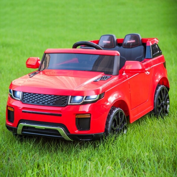 12V Kids Ride On Car 2.4GHZ Remote Control LED Lights 4 Colors. Opens flyout.