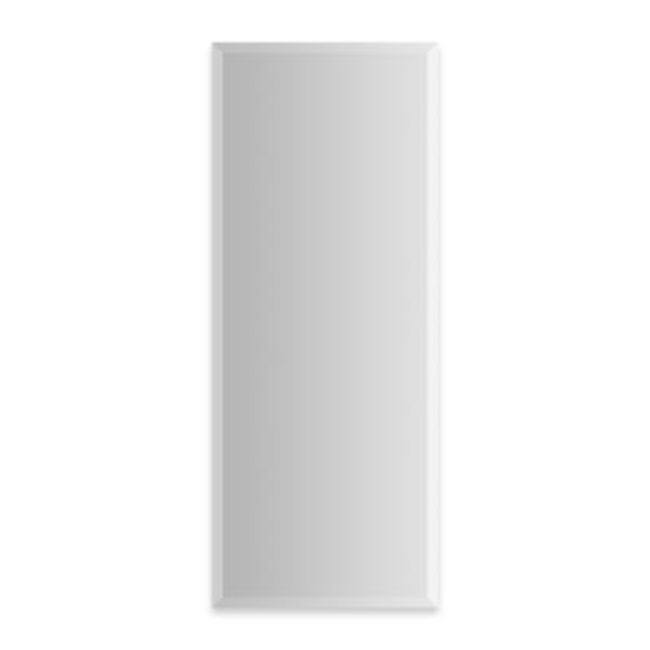 Robern PL Portray 15-1/4" x 39-3/8" Beveled Frameless Single Door - Mirrored - Mirrored Finish