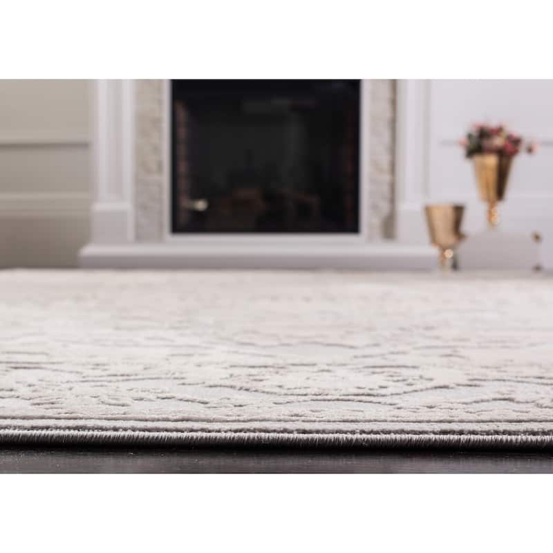 SAFAVIEH Reflection Eulalie Modern Oriental Rug