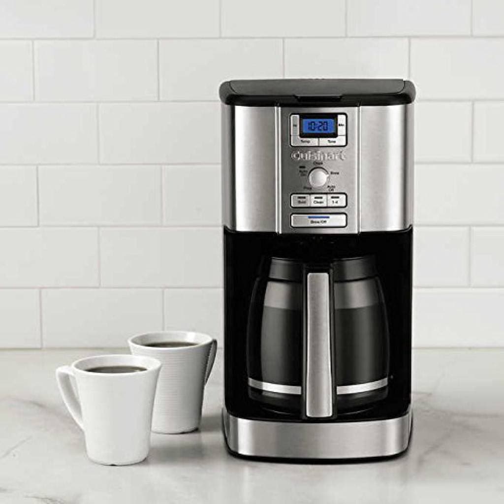 Cuisinart 14-Cup Programmable Black Coffeemaker