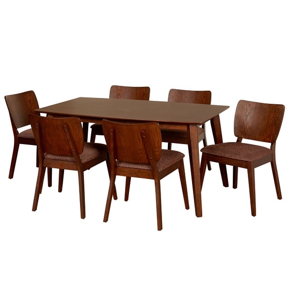 langley street 7 piece dining set